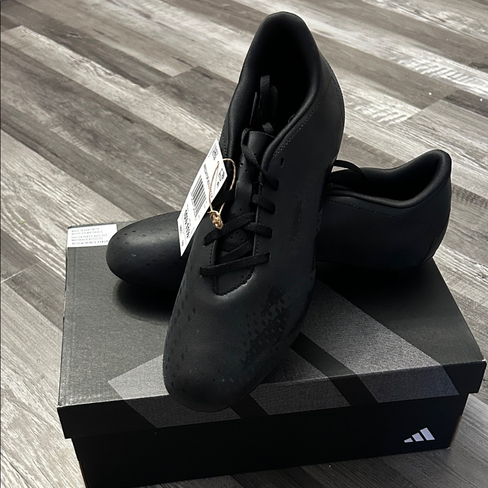 Adidas Men's Black Athletic Shoes